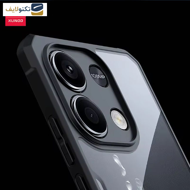 کاور گوشی شیائومی Redmi Note 13 Pro 4G - Poco M6 Pro 4G ژاند مدل Beatle - XUNDD Beatle Case For Xiaomi Redmi Note 13 Pro 4G - Poco M6 Pro 4G